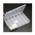 36grids Wholesale Plastic Embroidery Floss Cross Stitch Organizer Storage Box Floss Bobbins Storage Holder DIY