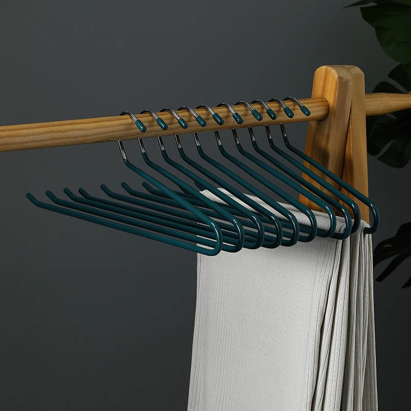 Multifunctional Anti-skid Goose Shaped Clothes Hanger Wardrobe Storage Household Seamless Pants Hanger