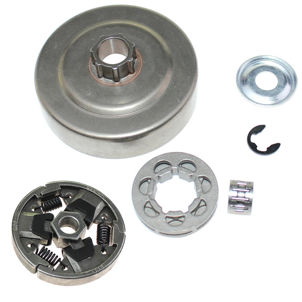 3/8" Picco 7T Clutch Drum Rim Sprocket Kit for Stihl 024 026 MS240 MS260 MS270 MS280 Chainsaw OEM# 1121 007 1039