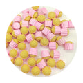 100Pcs Simulation Resin Cute Cup Cake Miniature Cupcakes 3D Supermarket Food for Dolls Accessories Scrapbooking Phone Decor