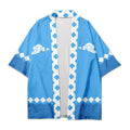 Fashion Custom Print Kimono Japanese Haori Anime Kimono Cloak Japanese Style Coat Clothing
