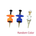 Portable Professional 1PCS Lightweight Copper ABS Engineering Plastic Clip Fishing Lures Earthworm Bloodworm Tackle Accessories