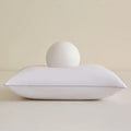 1 Piece Pillow 100% Cotton 8 Sizes 50% Goose Feather 50% Polyester Soft Bed Pillow