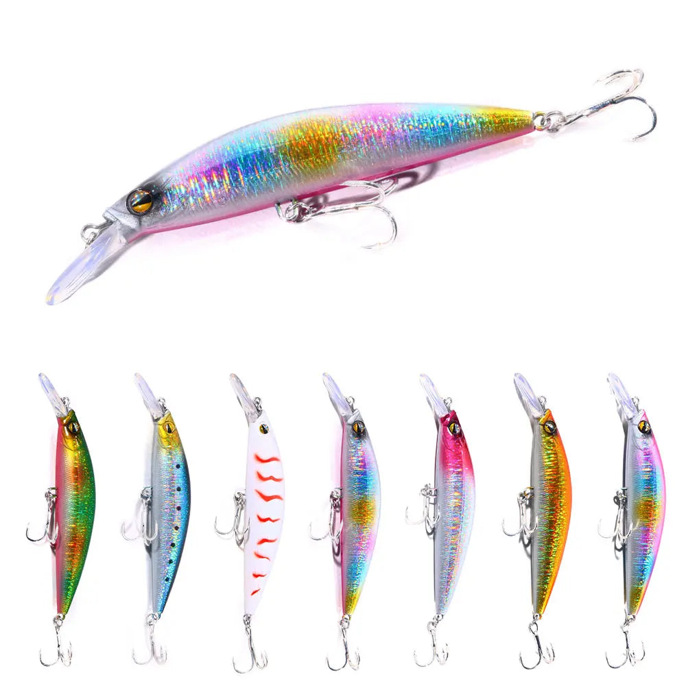 Fishing Lures Wholesale 10.5CM/25.4G Deep Diving Bait Minnow Lure Trout Artificial Hard Baits MegaBDM