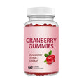 OEM Health Dietary Supplement Fiber Vitamins Cranberry Extract Gummy Cranberry Gummies Candy Urinary Tract