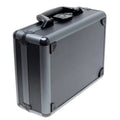 Customizable Gun Black ABS Aluminum Frame Tool Case with Waterproof & Shockproof Features EVA Metal Storage Display OEM/ODM
