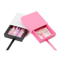 Low Moq Eco Friendly Red Luxury Custom Jewelry Packaging Box for Display with logo