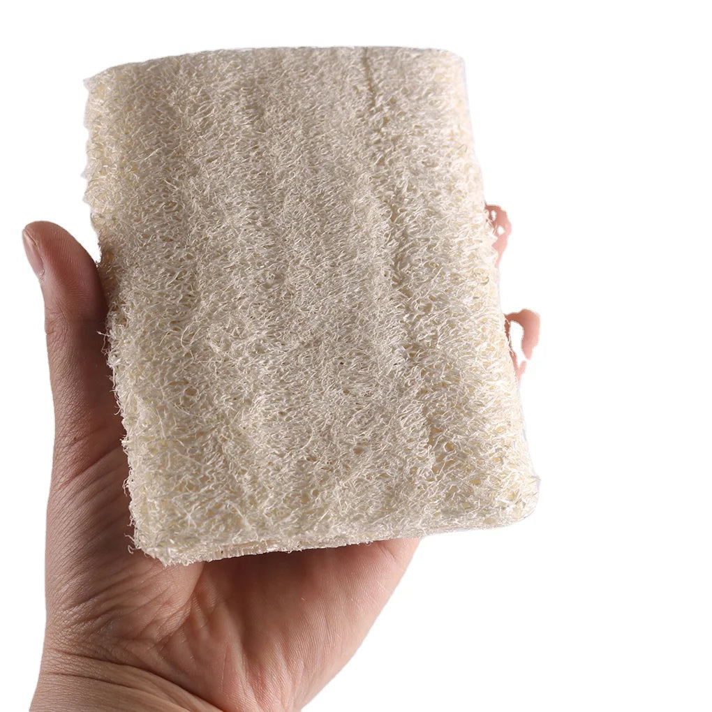 100% Natural ECO-Friendly Organic Loofahs Loofah Remove Dead Skin Spa Exfoliating Scrubber Body Wash Luffa  Sponge