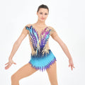 YIZHIJIAN Artistic Gymnastics Uniform Fitness Competition Skills Art Examination Training Professional Performance Customization