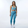Women Sportswear Fitness Gymwear Yoga Sets 2 Pcs Custom Womens Yoga Sets