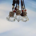 3ml Creative Set Auger Aromatherapy Rhinestone Vehicle Decoration Vent Perfume Clip Car Air Freshener Four Kinds of Fragrance