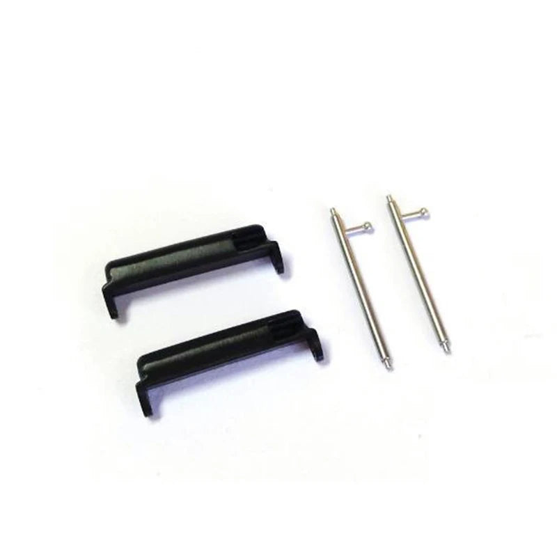 22mm Stainless Steel Quick Release Spring Bar Watch Band Pin Adapter for Fitbit Versa 2 /Versa/Versa Lite