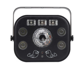5 In1 60w Led Effect Light for Weeding Party Holiday Manufacturer in Guangzhou