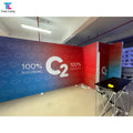 China Large Outdoor Promotional Booth Trade Show Equipment Temporary Walls Tradeshow Lights for Cosmetics Display Trade Show