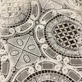Quality Guipure Dress Lace Fabric Cord Embroidery Chemical Lace
