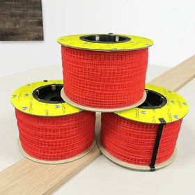 Factory Direct 13MM 20K 25K TPU Plastic Bookbinding Nails Customizable Staples Roll Natural Red Black for Clothing Shoe Labels