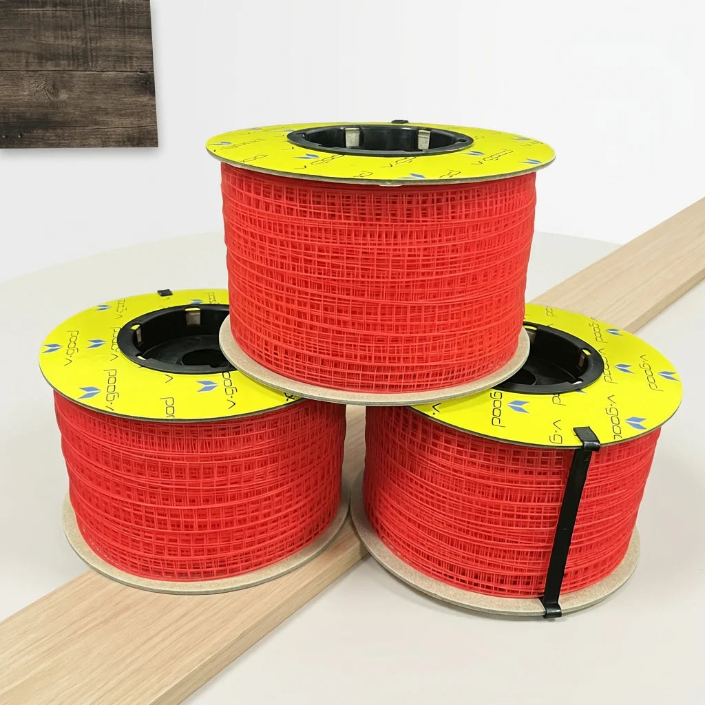 Factory Direct 13MM 20K 25K TPU Plastic Bookbinding Nails Customizable Staples Roll Natural Red Black for Clothing Shoe Labels