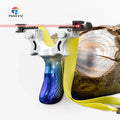 Piaoyu High-quality Outdoor Hunting Resin Slingshot with Archery Shooting Rubber Slingshot Children's Toys