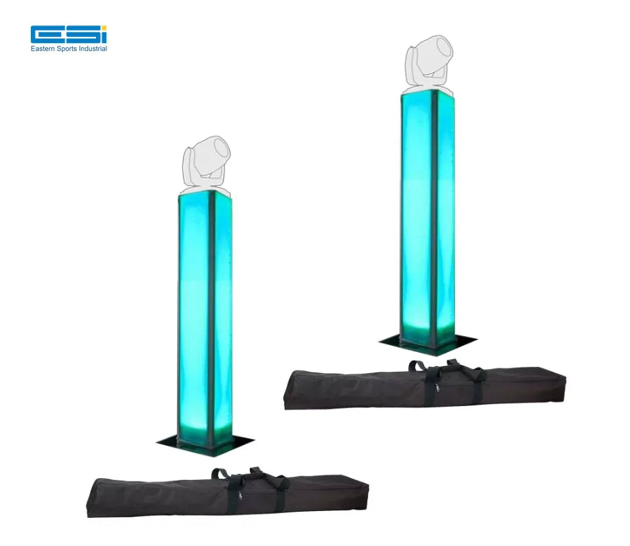 ESI Truss Totem 2.0 Lighting Towers with Scrim Cover
