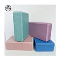 New Arrival Kids Children Adults Eva Eco Foam High Density Custom Printed Yellow Yoga Blocks Sage Green