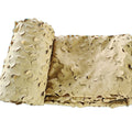 Desert Color Mesh Reinforced Rope With Metal Clip Camo Netting Camouflage Net