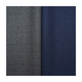 Gorgeous Luxury Italian Men's Suits Fabric 100% Wool RTS STRIPE Worsted Merino Wool Suit Blend Elegant and Stylish