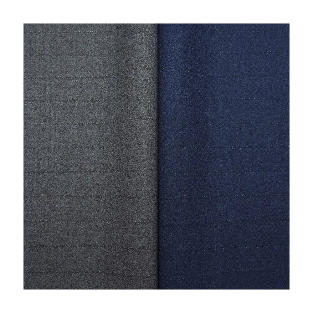 Gorgeous Luxury Italian Men's Suits Fabric 100% Wool RTS STRIPE Worsted Merino Wool Suit Blend Elegant and Stylish