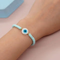 Turkish Blue Eye Polymer Clay Shell Disc Beads Charms Women Summer Beach Gift Wedding Bohemian Jewelry