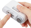 Electric Nail Clipper Cutter With LED Light Automatic Nail Grinder Polishing Trimmer for Baby Adult Mini Manicure Tools Care