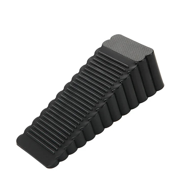 Rubber Door Stoppers for Floor Durable Anti-Skid Heavy-Duty Rubber Door Wedges Indoors Rubbers Doorstops Wedge