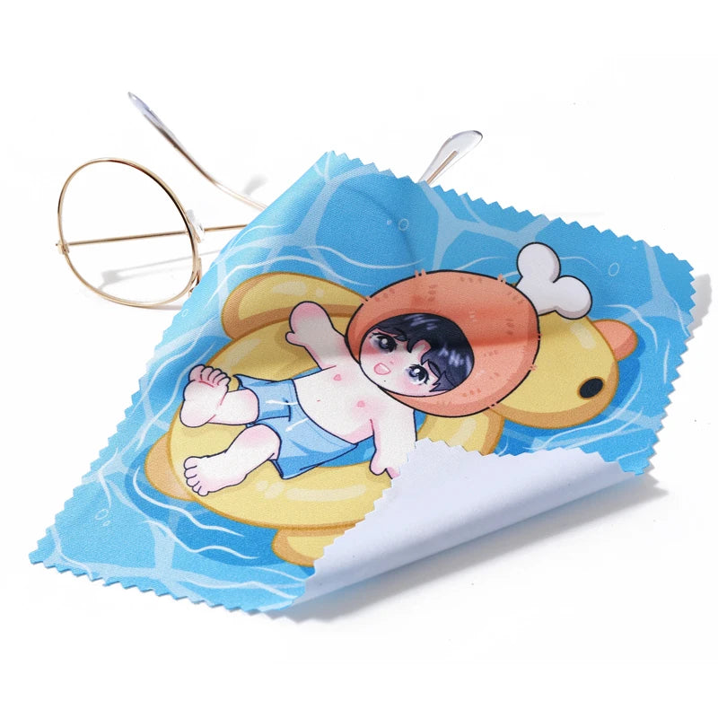 Smooth Cleaner Glasses Lens Cloth Cloths Sunglasses Cleaning Cloth Microfiber Cleaning Cloth Glasses Cleaner