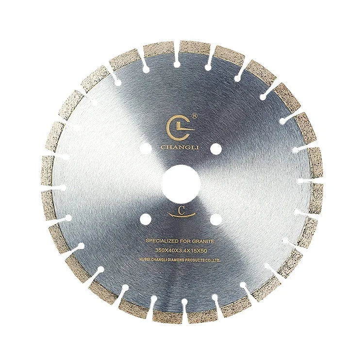 Diamond Segmented 350mm 14Inch Diamond Cutting Disc Saw Blades for Stone Concrete Granite Marble Limestone