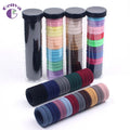 Genya Hair Rope Ties No Crease Accessories Hair Ties Bands Ponytail holders knitted elastic hair bands