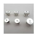 925 Sterling Silver butterfly Earring Stopper