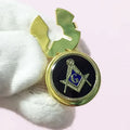 Lapel Pins Custom China Supplier 3D Metal Badge Decorate Creative Enamel Pin Metal Masonic Enamel Pins for Clothing