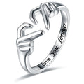 Adjustable Classic Claddagh Heart Rings for Women Christmas Gifts for Friends and Girls Symbolizing Love Friendship Promises