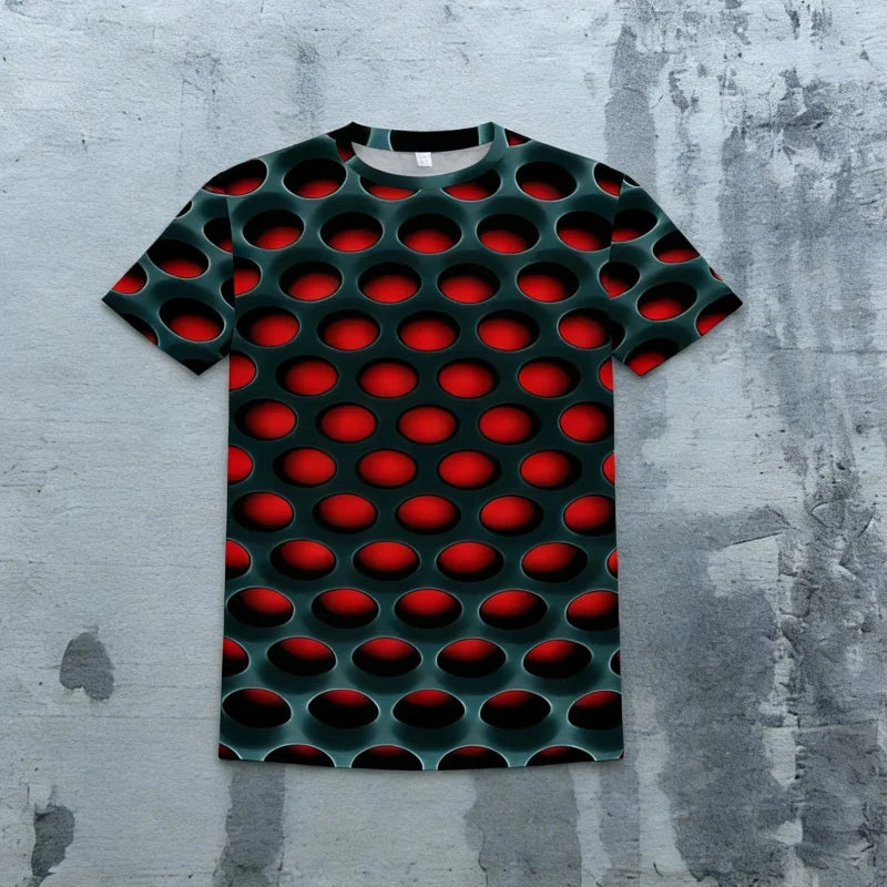 Custom Blank Men's Jersey Solid Quick Dry 100% Polyester Digital Printing Fitness Breathable Eco-Friendly Summer Casual T-shirt