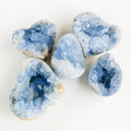 Wholesale Natural Raw Rough Stone Blue Kyanite Crystal Cluster Geode Crafts Healing Ornament