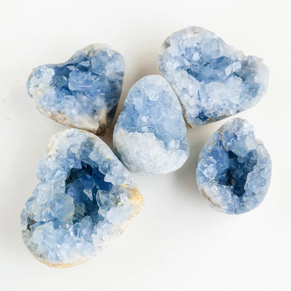 Wholesale Natural Raw Rough Stone Blue Kyanite Crystal Cluster Geode Crafts Healing Ornament