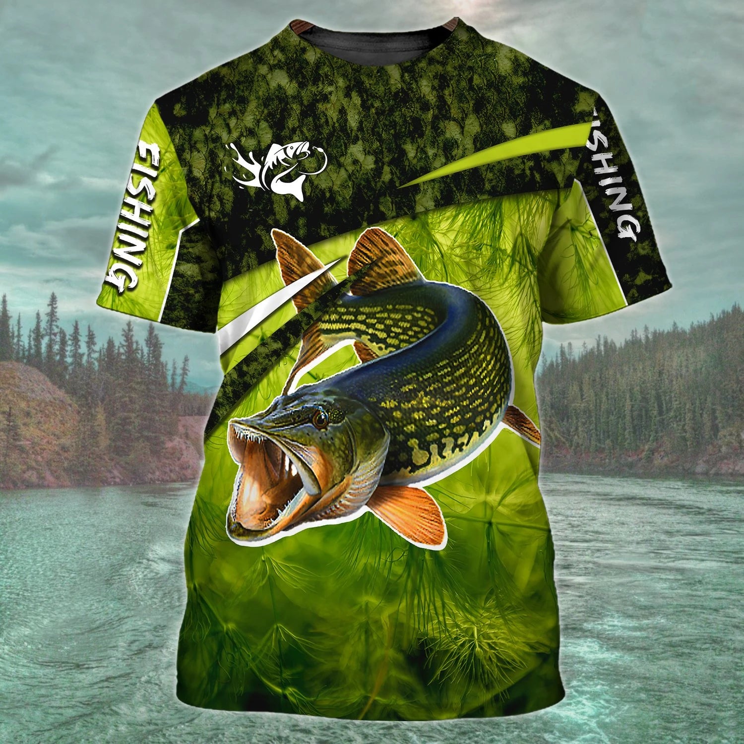 Fitspi 3d Full Print Men's T-shirt Hot Summer Unisex Casual Oversized Men's Short Sleeve T-shirt