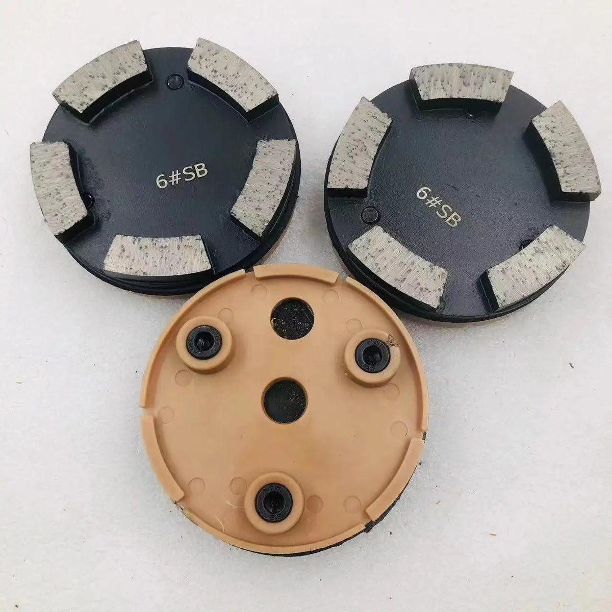 140 mm Diamond Metal Grinding Wheel for Granite and Cured Concrete