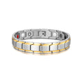 Wholesale Men's Jewelry Stainless Steel Bio Energy Health Bracelet Magnet Energy Bracelet for Man