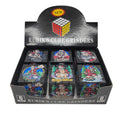 PUYI PYMG58 58mm UV Printing 4 Parts Durable Zinc Alloy & Plastic Herb Tobacco Grinder Creative Tobacco Cube Grinder