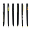 Custom Branded Goodstar 1.0mm Plastic Ballpoint Pens Comfortable Business Style Logo Pens Black Ink Non-Erasable Office School