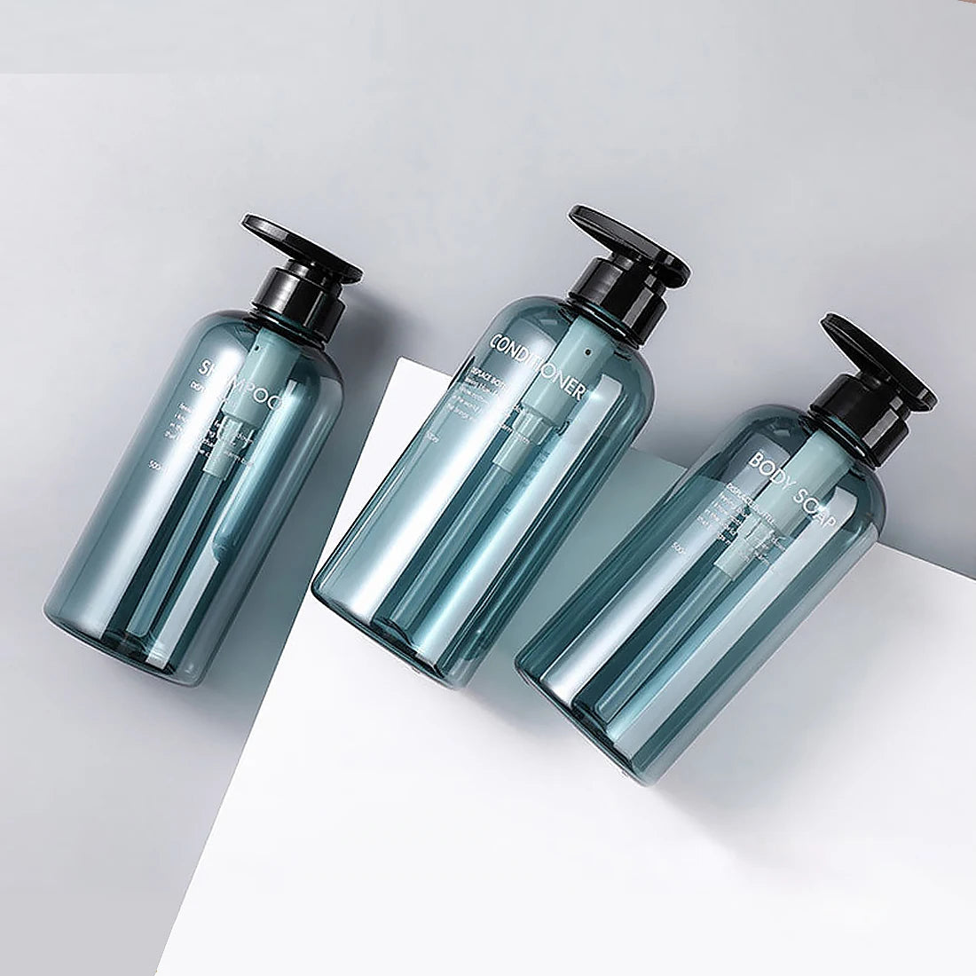 New Design OEM Printing 150ml 200ml 300ml Plastic Empty Clear Essence Oil PET Bottle With Aluminum Screw Cap