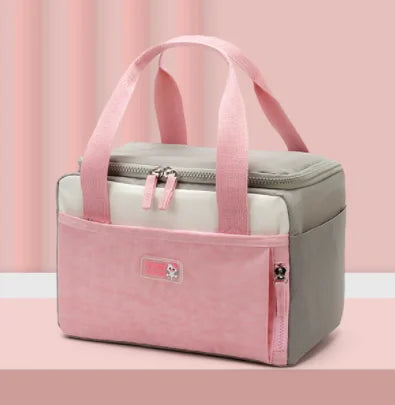 Twinkle Custom Fashion Lunch Insulated Cooler Bag Kids Lunch Box Bag for Work Travel Picnic Cooler Office Lunch Bag
