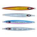 MISTER JIGGING LURE L197 100g 120g 150g 180g 200g  Fast Jig Lure Sinking Speed METAL JIG LURE Tuna