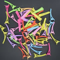 200PCS/bags 4.5cm 1.8 Inch Colorful Clear Plastic Alligator Hair Clips Plain Hairpins for DIY Kids Hair Bows
