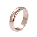 Wholesale 18K Gold Plated Hematite Rings Custom Logo Couple Natural Gem Stone Ring for Men Women