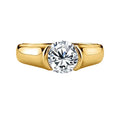 2Ct S925 Sterling Silver Moissanite Jewelry Ring Market Diamond Engagement Wedding Rings for Women